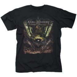 Karl Sanders "Saurian apocalypse" camiseta