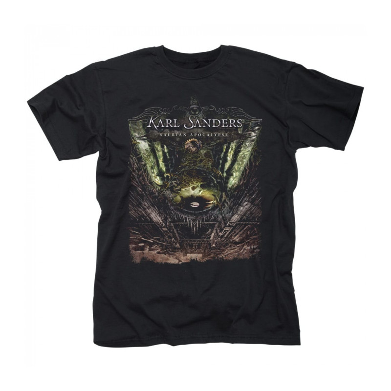 Karl Sanders "Saurian apocalypse" camiseta