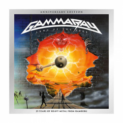 Gamma Ray "Land of the free. Anniversary edition" 2 CD Digipack