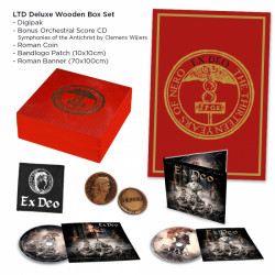 Ex Deo "The thirteen years of Nero" wooden boxset