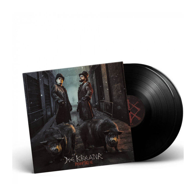 Die Kreatur "Panoptikum" 2 LP vinilo