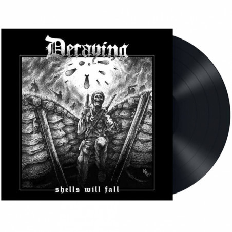 Decaying "Shells will fall" LP vinilo
