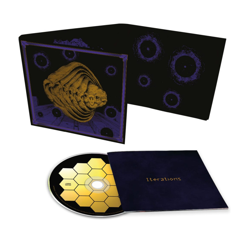 Tortuga "Iterations" Digisleeve CD