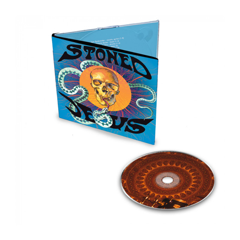 Stoned Jesus "Firts communion" Digipack CD