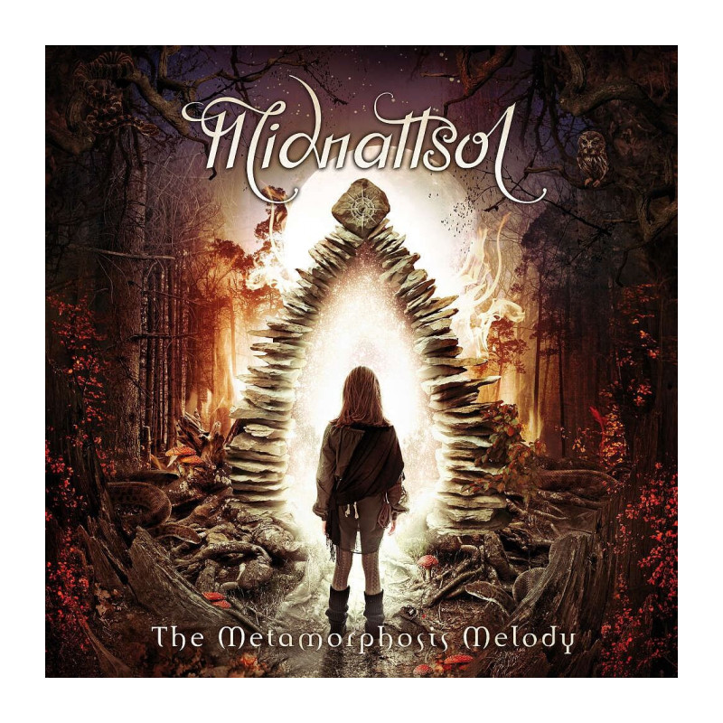 Midnattsol "The metamorphosis melody" CD