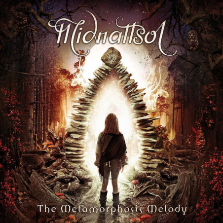 Midnattsol "The metamorphosis melody" CD
