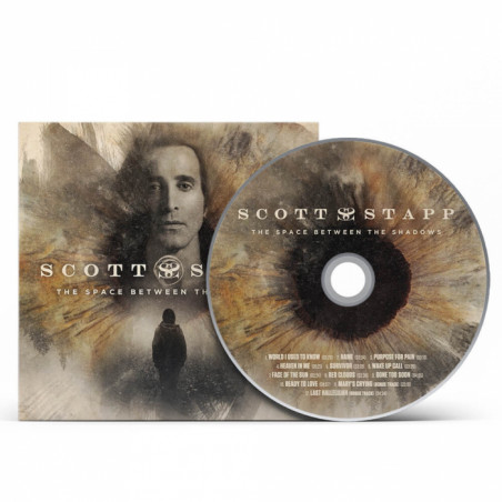 Scott Stapp "The space between the shadows" Digipack CD