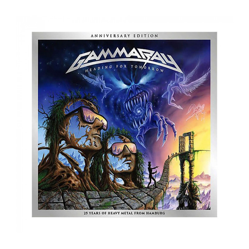 Gamma Ray "Heading for tomorrow. Anniversary edition" 2 CD Digipack
