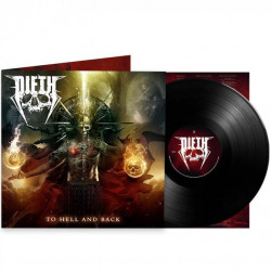 Dieth "To hell and back" LP vinyl