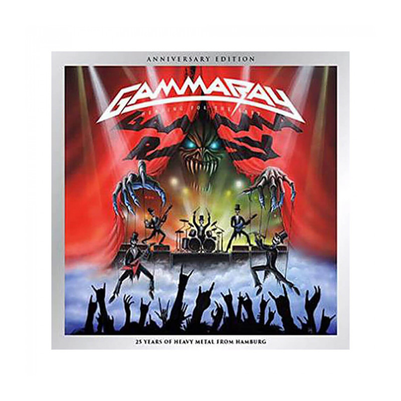 Gamma Ray "Heading for the East. Anniversary edition" 2 CD Digipack