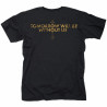 Black Mirrors "Tomorrow will be without us" camiseta