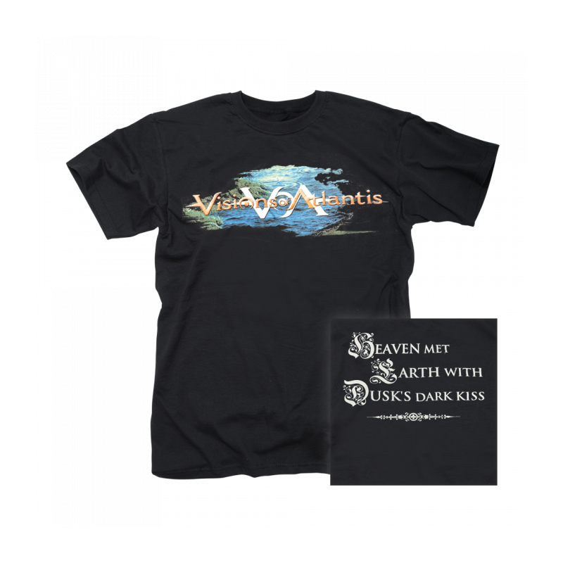 Visions Of Atlantis "Heaven met Earth" T-shirt