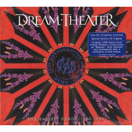 Dream Theater "The majesty demos (1985-1986)" Digipack CD