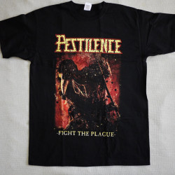 Pestilence "Fight the plague tour 2018" camiseta