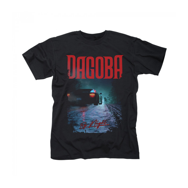 Dagoba "By night" camiseta