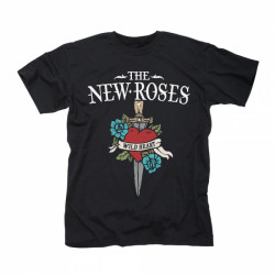 The New Roses "Wild heart" T-shirt