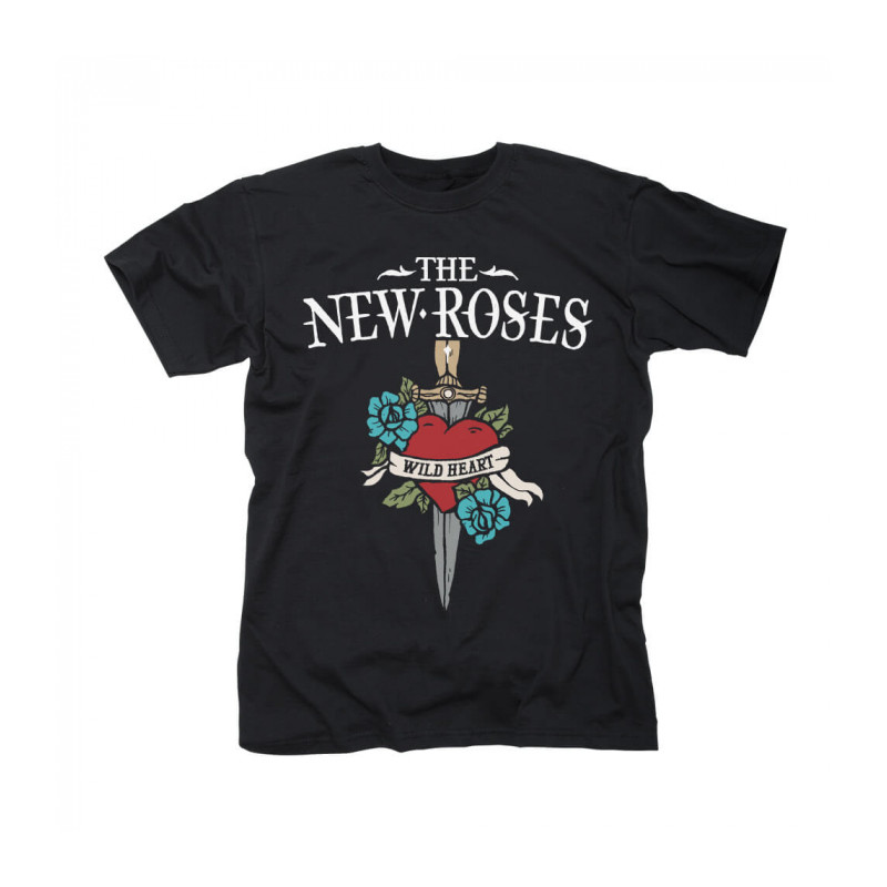 The New Roses "Wild heart" camiseta