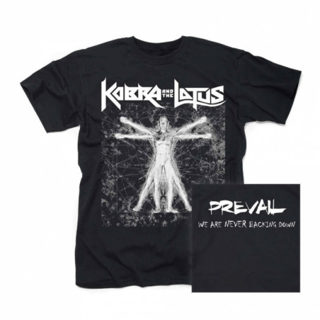 Kobra And The Lotus "Vitruvian" T-shirt