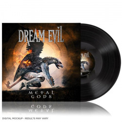 Dream Evil "Metal gods" LP vinyl