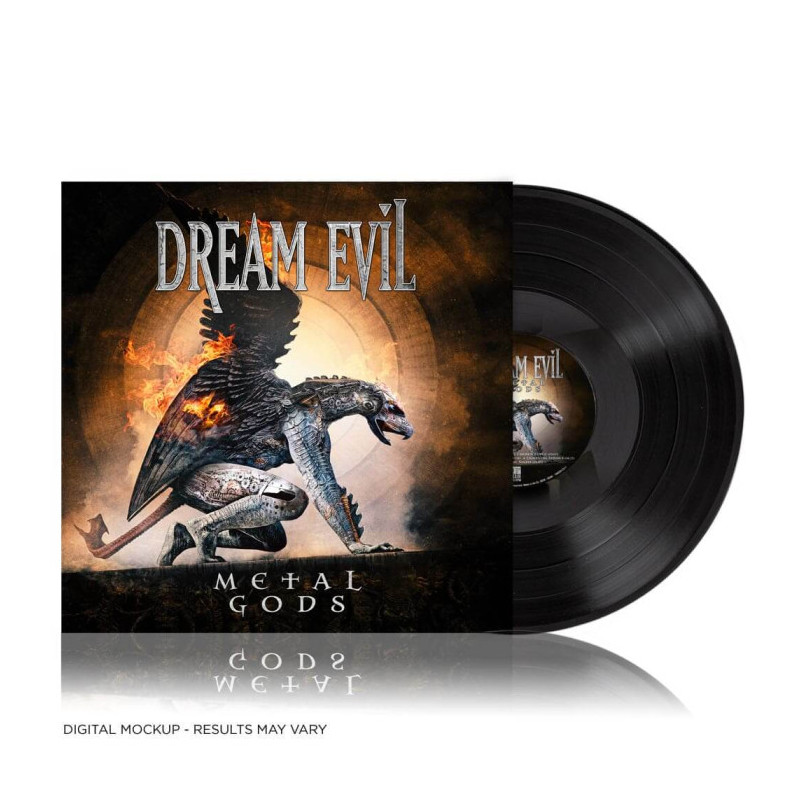 Dream Evil "Metal gods" LP vinilo