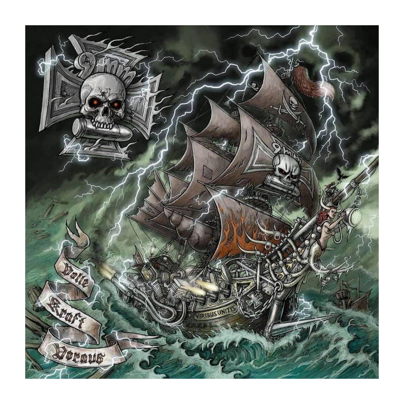 9mm "Volle kraft voraus" CD