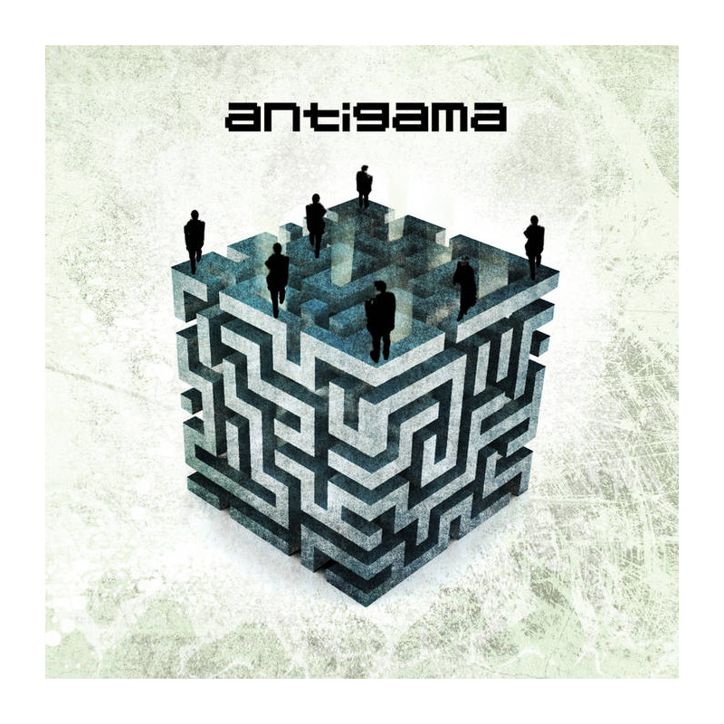 Antigama "Warning" CD