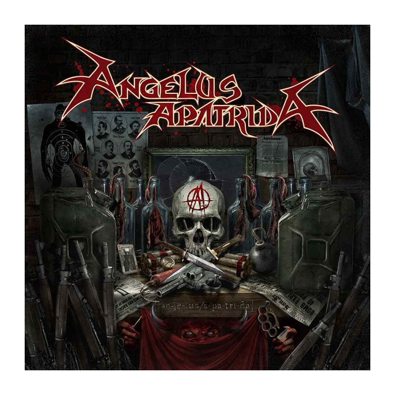 Angelus Apatrida "Angelus apatrida" CD