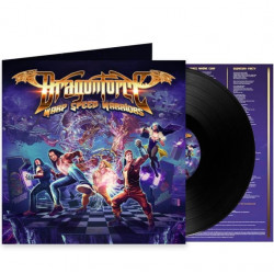 DragonForce "Warp speed warriors" LP vinyl