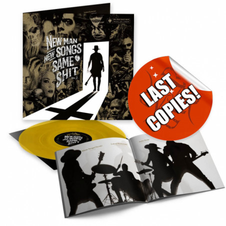 Me And That Man "New man, new songs, same shit vol. 2" yellow sun LP vinyl