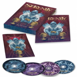 Serenity "Memoria"" A5 Mediabook 2 CD + Bluray + DVD