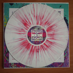 Fight The Fight "Fight the fight" LP splatter vinyl