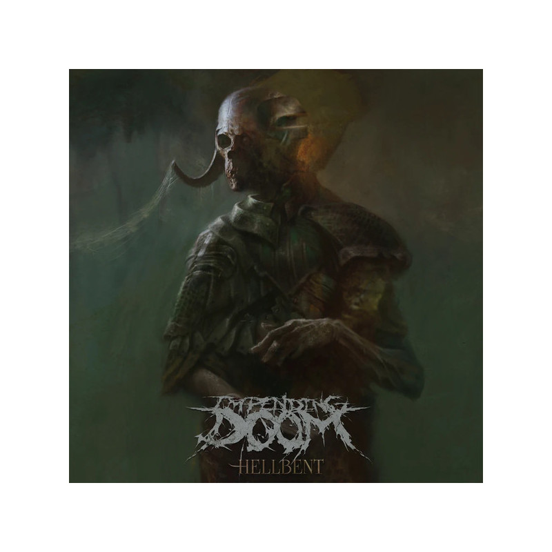 Impending Doom "Hellbent" CD EP