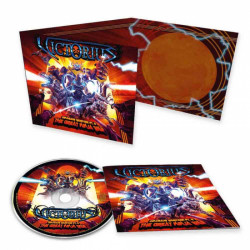 Victorius "Dinosaur warfare pt. 2 - The great ninja war" Digisleeve CD