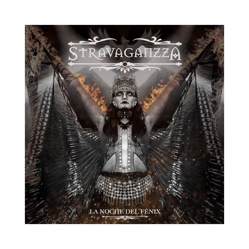Stravaganzza "La noche del fénix" 2 CD + DVD Digipack
