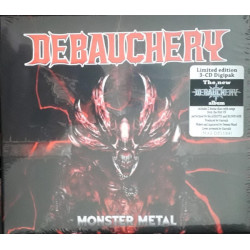 Debauchery "Monster metal" 3 CD Digipack