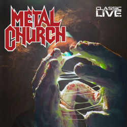 Metal Church "Classic live" CD