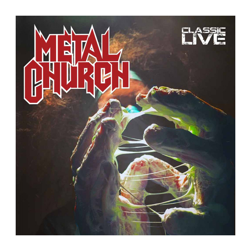 Metal Church "Classic live" CD