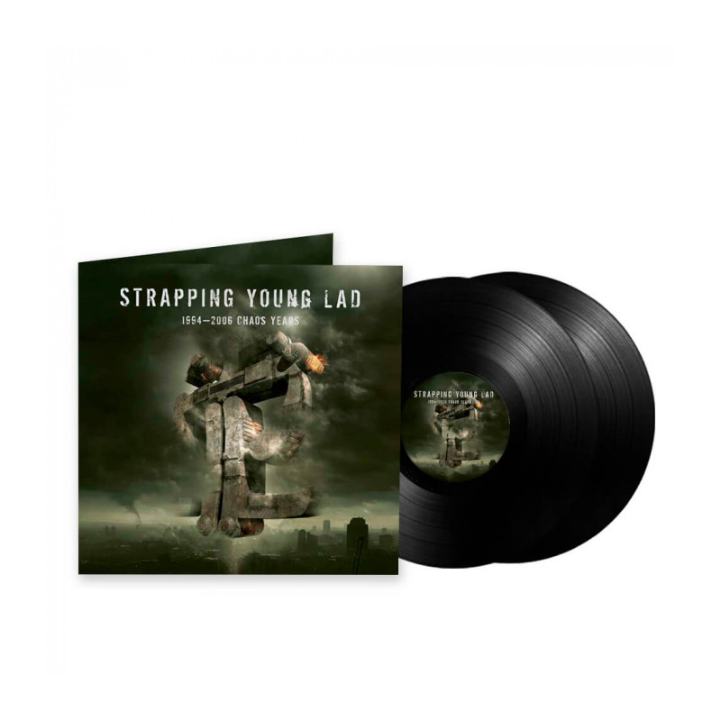 Strapping Young Lad "1994-2006 chaos years" 2 LP vinilo