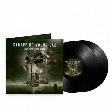 Strapping Young Lad "1994-2006 chaos years" 2 LP vinilo