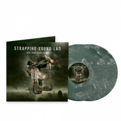 Strapping Young Lad "1994-2006 chaos years" 2 LP vinilo verde/blanco marbled