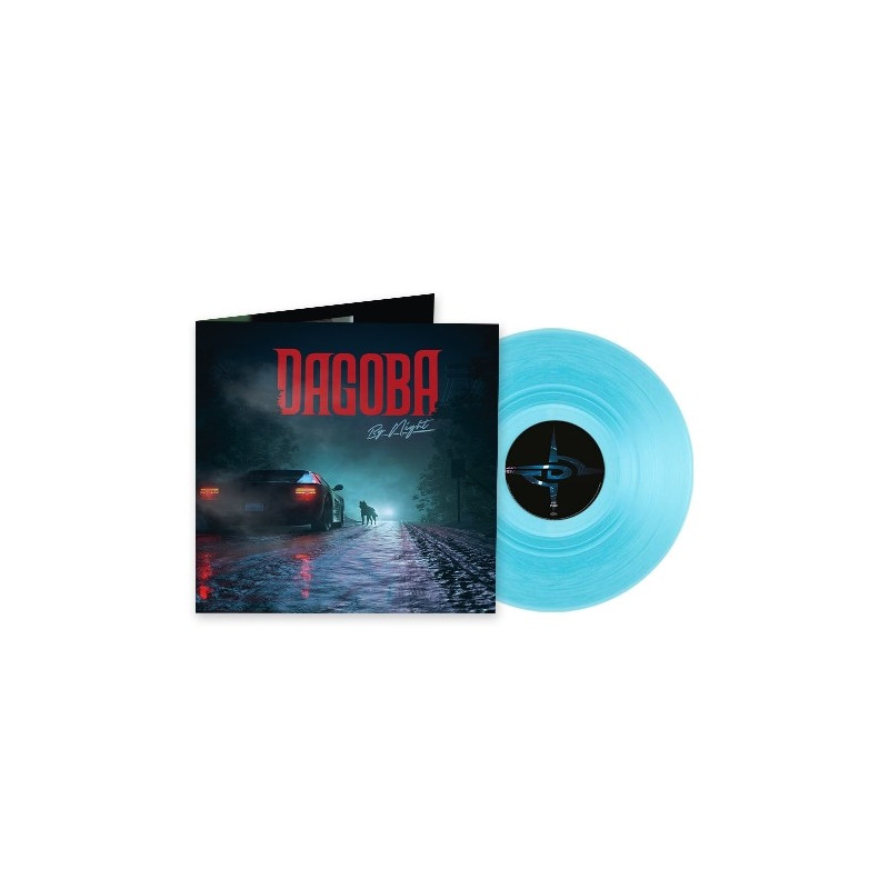 Dagoba "By night" LP vinilo azul curaçao