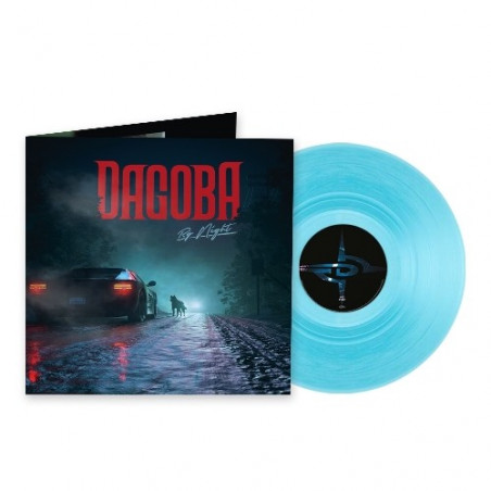 Dagoba "By night" LP vinilo azul curaçao
