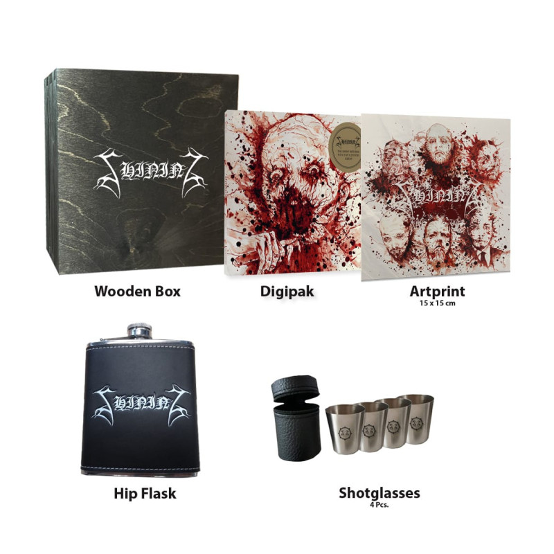 Shining "Shining" wooden boxset