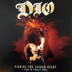 Dio "Finding the sacred heart. Live in Philly 1986" 2 LP vinilo