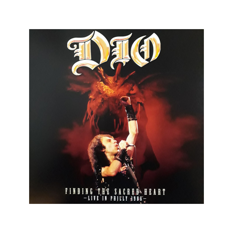 Dio "Finding the sacred heart. Live in Philly 1986" 2 LP vinyl