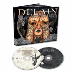 Delain "Moonbathers" Mediabook 2CD