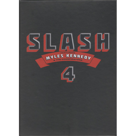 Slash feat Myles Kennedy & The Conspirators "4" Boxset