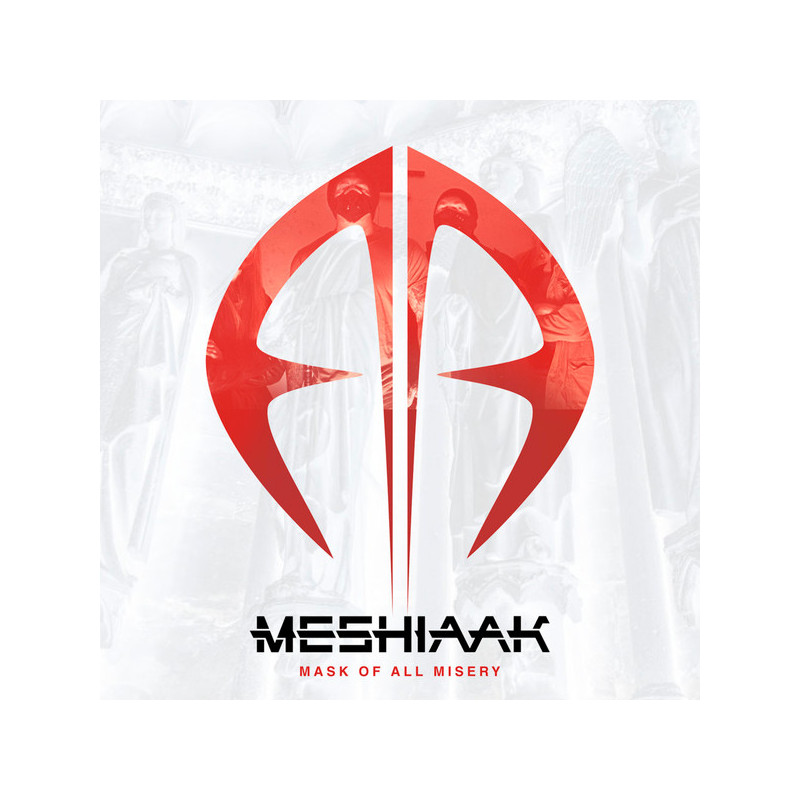 Meshiaak "Mask of all misery" CD