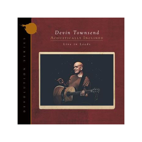 Devin Townsend "Acoustically inclined. Live in Leeds" Digipack CD