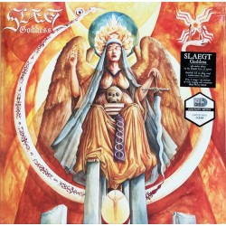 Slaegt "Goddess" LP clear vinyl